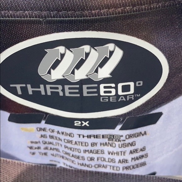 Justin Verlander Detroit Tiger 360 Gear T Shirt - Picture 4 of 6